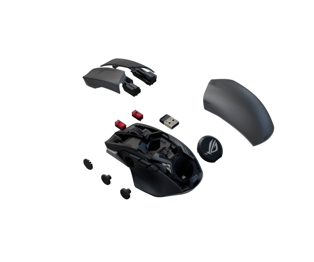 ASUS ROG Chakram X Origin Wireless 90MP02N1-BMUA00